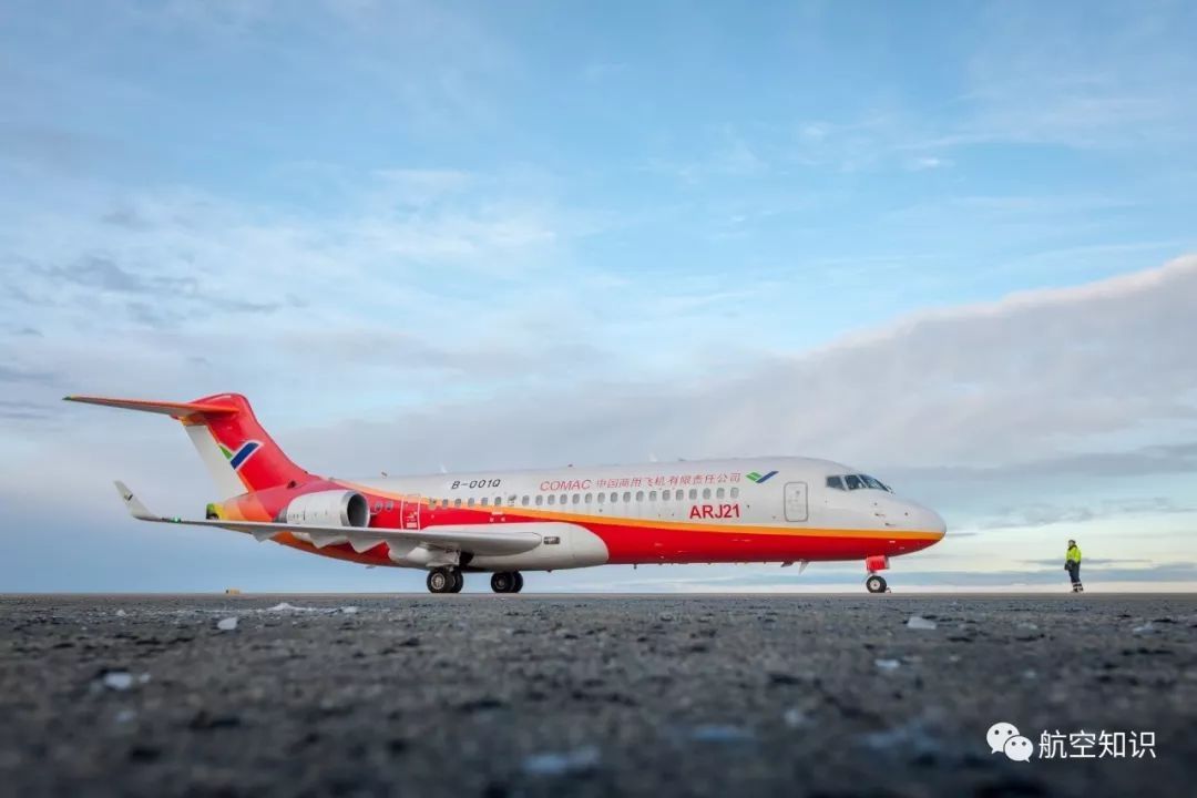 成功凯旋!ARJ21冰岛大侧风第一现场全景记录! 成功凯旋!ARJ21冰岛大侧风第一现场全景记录!