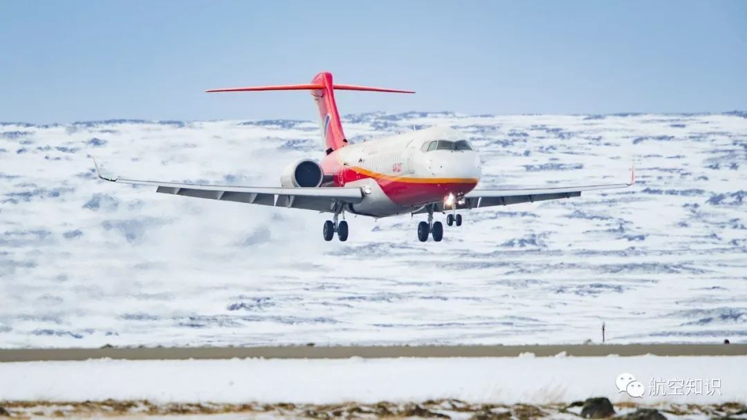 成功凯旋!ARJ21冰岛大侧风第一现场全景记录! 成功凯旋!ARJ21冰岛大侧风第一现场全景记录!