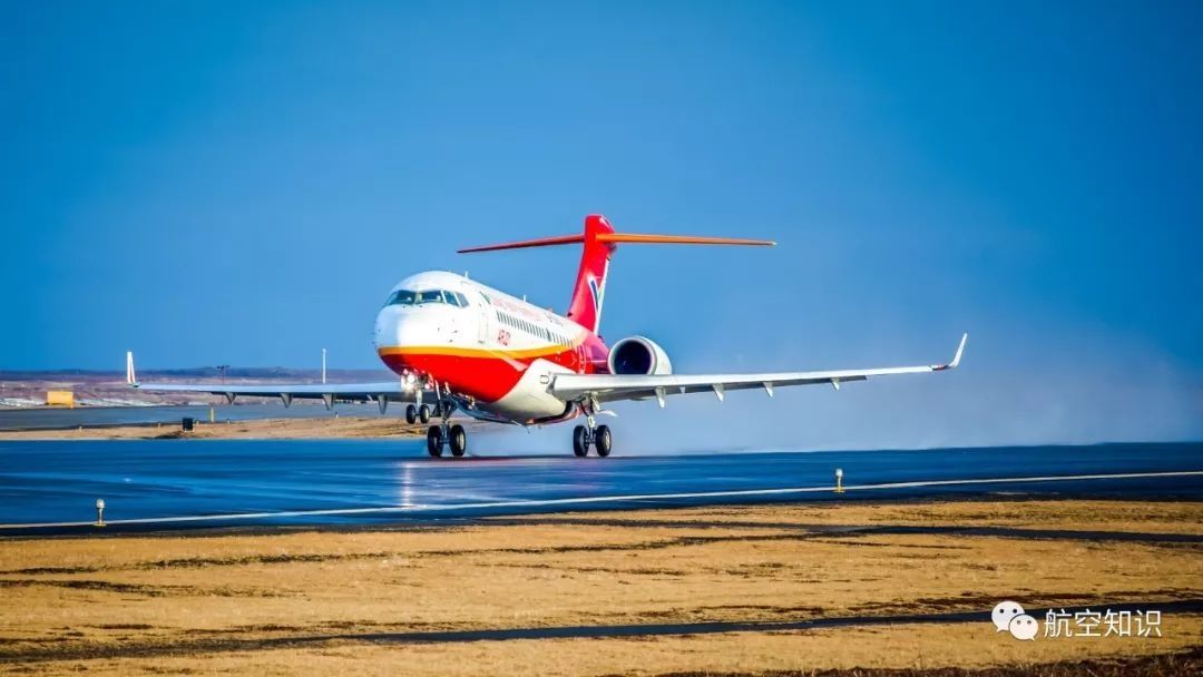 成功凯旋!ARJ21冰岛大侧风第一现场全景记录! 成功凯旋!ARJ21冰岛大侧风第一现场全景记录!