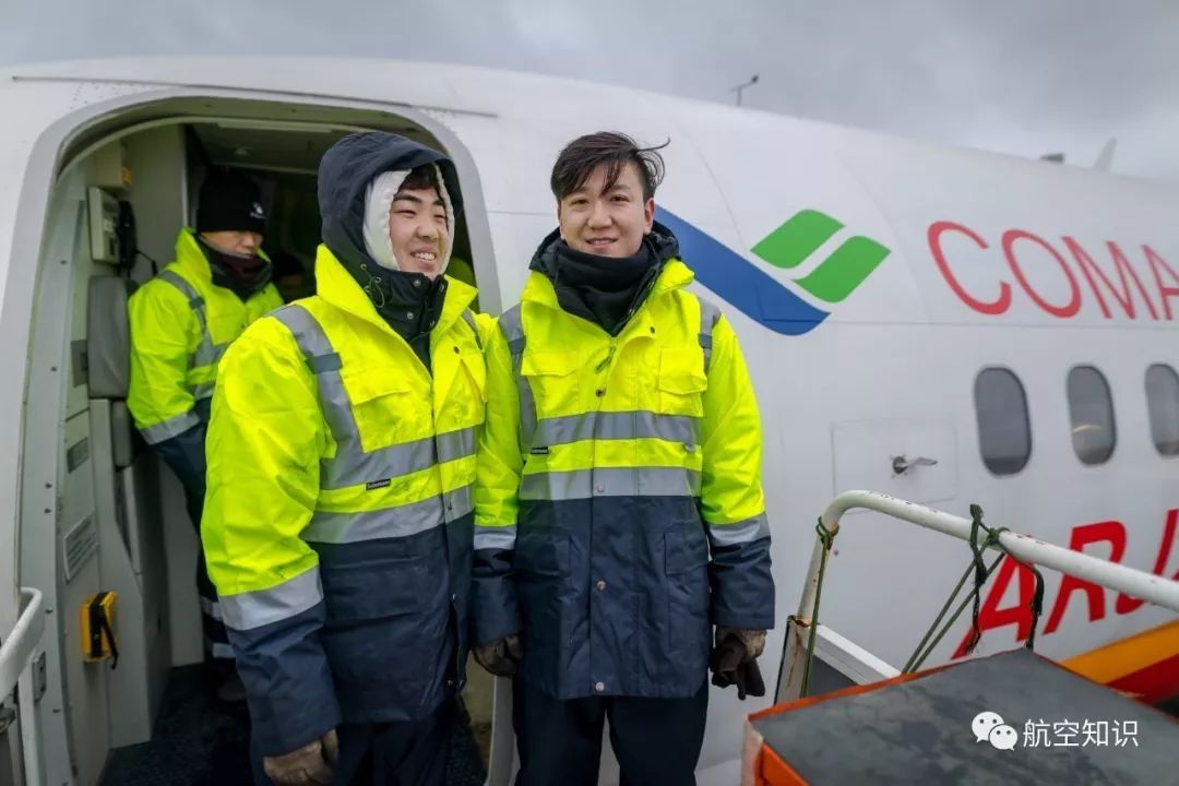 成功凯旋!ARJ21冰岛大侧风第一现场全景记录! 成功凯旋!ARJ21冰岛大侧风第一现场全景记录!