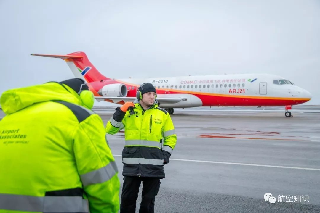 成功凯旋!ARJ21冰岛大侧风第一现场全景记录! 成功凯旋!ARJ21冰岛大侧风第一现场全景记录!